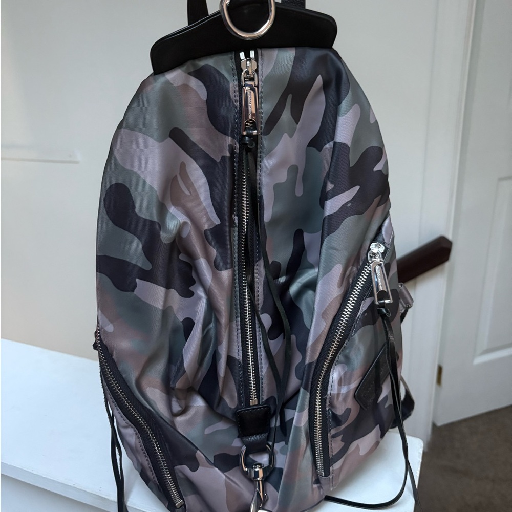 Rebecca Minkoff Camouflage Backpack